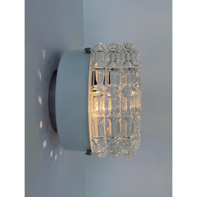 - Czechoslovakia, around 1970s - perfect original condition, polished and cleaned - one bulb any wattage - Us compatible...