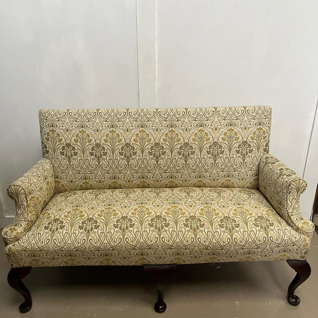 Brown George III 2 Seater Sofa For Sale - Image 8 of 17