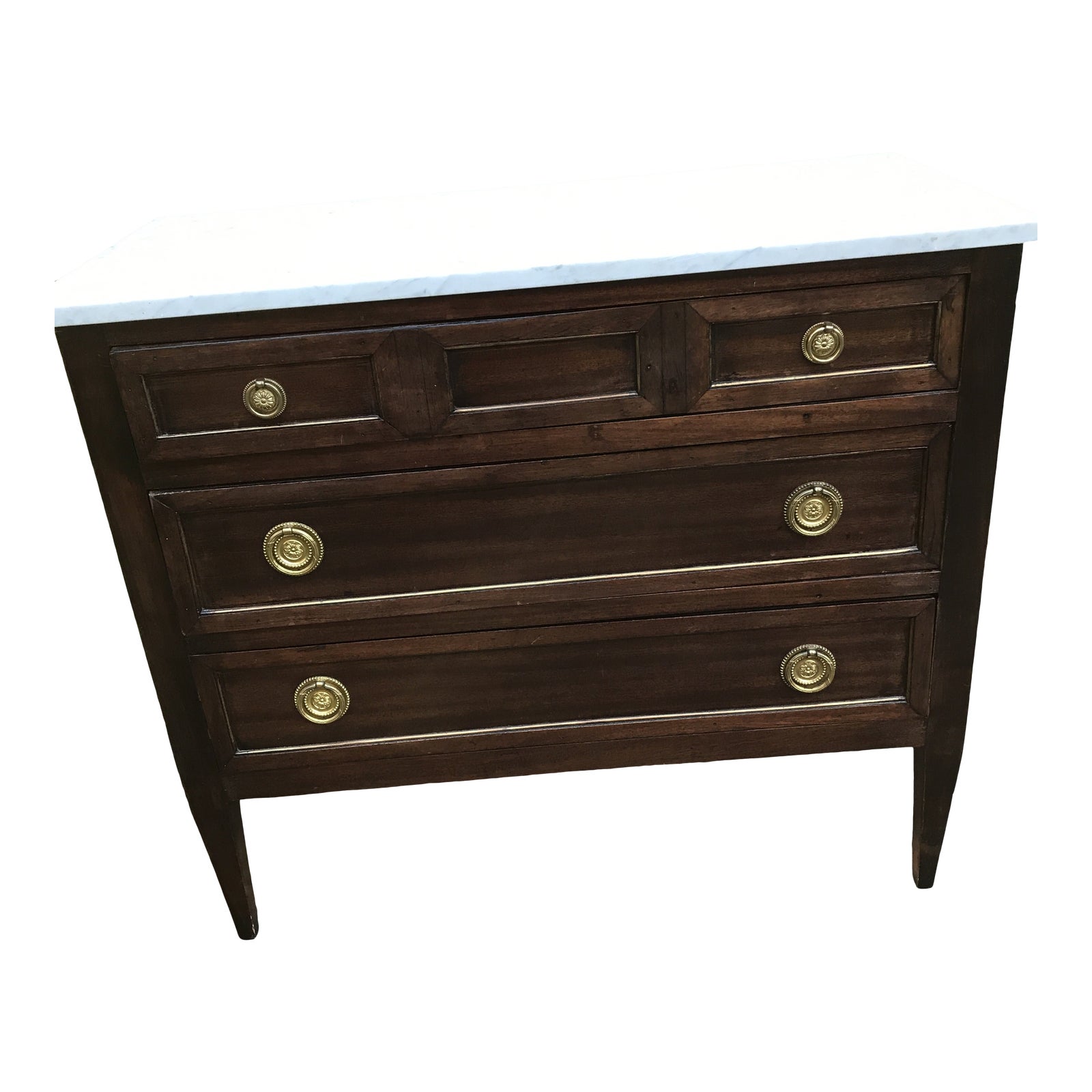 1960s French Empire Style Commode Chairish
