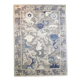 Roma Rug, Gray 5x8 For Sale