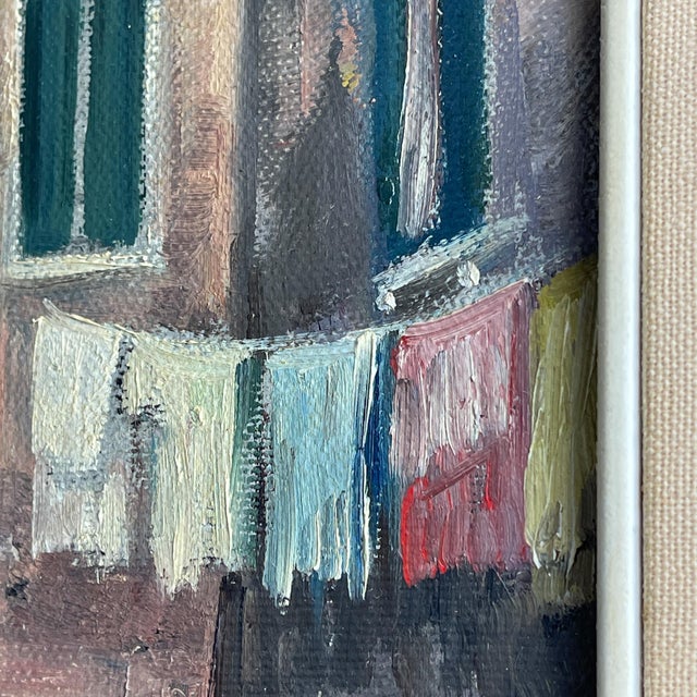 Italian Artist, Venice Canal, Original Oil Painting, 1960s, Framed For Sale - Image 11 of 18