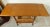 Vintage Midcentury Solid Oak Wood Drop Leaf Rolling Table Server Cart W/ Drawer For Sale In West Palm - Image 6 of 13
