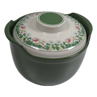 Mid-Century Scandinavian Anitra MF 555 Lidded Casserole from Figgjo, Norway, 1960s For Sale