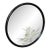 The Post-Modern Lily Round Mirror For Sale