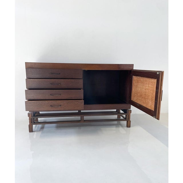 Mid-Century Modern Chest of Drawers attributed to Leonard Fiori for Isa Bergamo, Italy, 1960s For Sale - Image 4 of 9