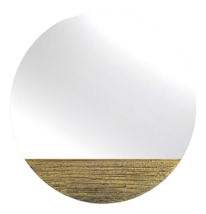 Orizzonte 600 Tondo Oro Mirror by Disain1971