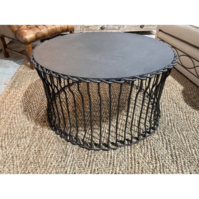 Ebony Formations Link Coffee Table For Sale - Image 8 of 12