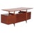 Mid-Century Italian Wood and Brass Desk from La Permanente Mobili Cantù, Italy, 1950 For Sale - Image 12 of 12
