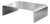 Sculptural Brushed Aluminum Coffee Table by Veliento For Sale