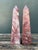 Vintage Minimalist Stone Obelisks - A Pair For Sale - Image 12 of 12