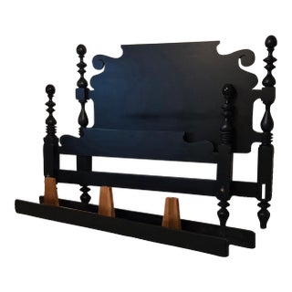 Ethan Allen Quincy Queen Bed Frame For Sale