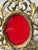 Ornate Rocco Style Brass Picture Frame For Sale - Image 4 of 18
