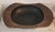 19thc Hand Carved Large Dough Bowl For Sale - Image 4 of 5