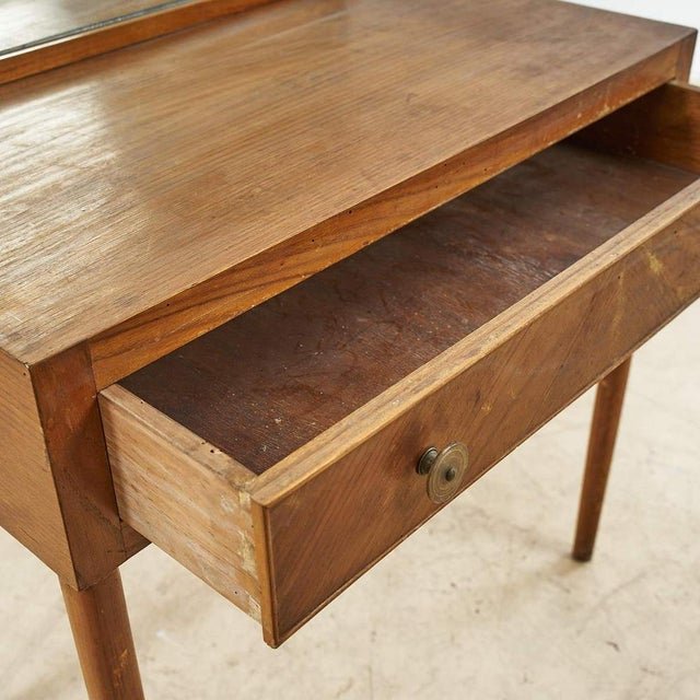 Vintage Console with Mirror For Sale - Image 5 of 9