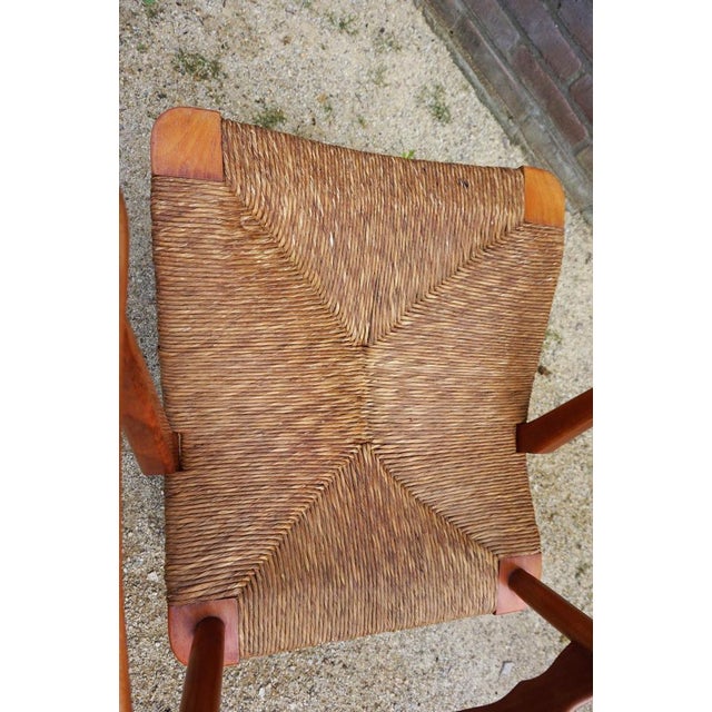 Mid-Century Dutch Organic Shaped Armchair from De Ster Gelderland, 1950s For Sale - Image 13 of 18