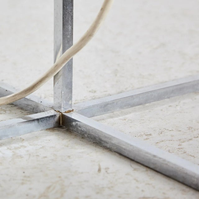 1980s Chrome Floor Lamp For Sale - Image 5 of 8