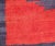 Turkish Tulu Rug With Modern Minimalist Design in Blue, Red and Luxurious Wool For Sale - Image 4 of 12