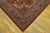 Magistral Red Rust Color and Lovely Floral Patters Desing Persian Isfahan Rug For Sale - Image 4 of 7