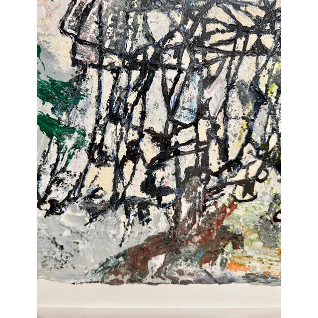 Zachary Armstrong, Oil Painting Abstract Contemporary Art Zachary Armstrong Portraits After Noah, 2016 For Sale - Image 12 of 18