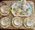 The Herend Queen Victoria Rectangular Tray with Branch Handles is a masterpiece of fine porcelain artistry, exemplifying...