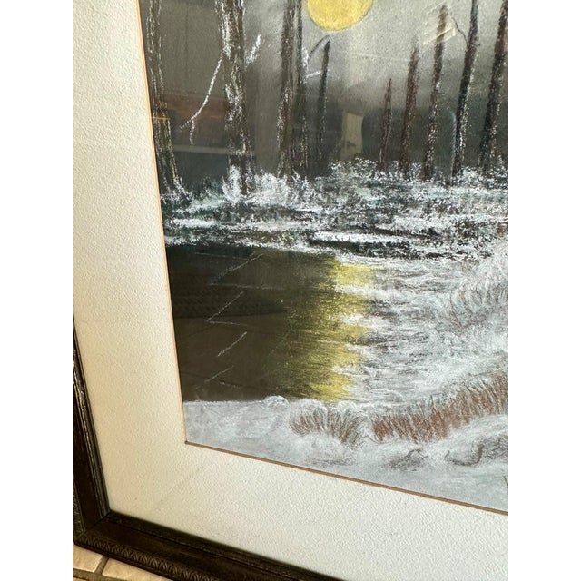 Tonalist Pastel Landscape Painting by Lori Gergens For Sale - Image 9 of 15