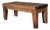 Small Antique Rectangular Four-Legged Teak Bench, Indonesia, 1980s For Sale