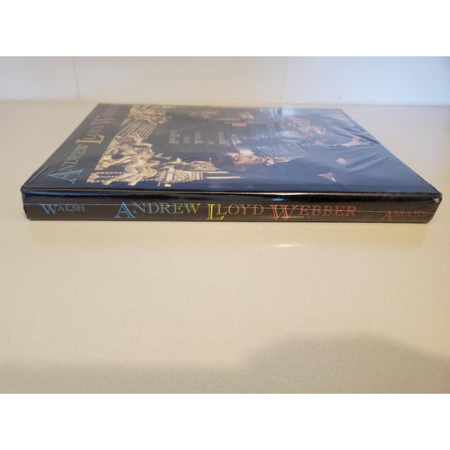 Amazing Andrew Lloyd Webber, His Life and Works, Hardcover Vintage book. This book is unopened and still sealed in the...