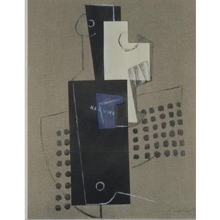 Henri Laurens, Papier collé à la guitare, Lithograph For Sale