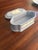 Late 20th Century Small Blue Jasperware Lidded Trinket Box For Sale - Image 5 of 5