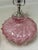 1950s Rose Murano Art Glass Lamps - a Pair For Sale - Image 10 of 13