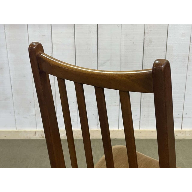 Teak Chairs, 1970s, Set of 4 For Sale - Image 6 of 13