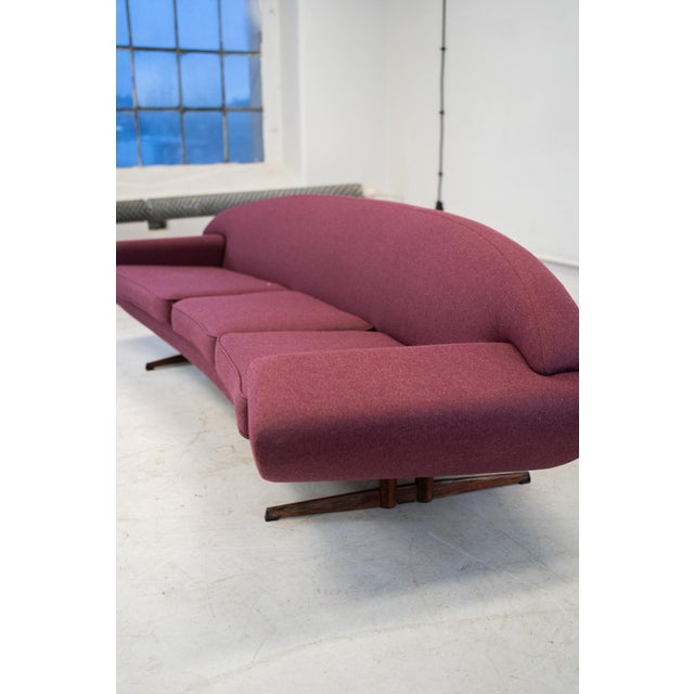 Set of Capri Sofa and Lounge Chair by Johannes Andersen for Trensum Möbelfabrik, 1960s, Set of 2 For Sale - Image 9 of 18