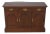 Stickley Solid Cherry Raised Panel Server Cabinet For Sale
