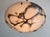 Antique Veined Alabaster Pendant Light, 1920 For Sale - Image 11 of 12