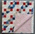 1910s ”Trip Around the World” Antique Quilt - For Sale - Image 4 of 16
