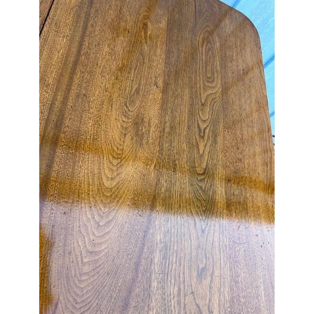 Early 20th Century Early 20th Century Antique Victorian Solid Walnut Eastlake Square Dining Table For Sale - Image 5 of 11