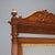 Italian Louis Philippe Mirror in Walnut For Sale - Image 3 of 10