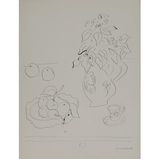 Henri Matisse, Nature morte aux citrons, Lithograph For Sale