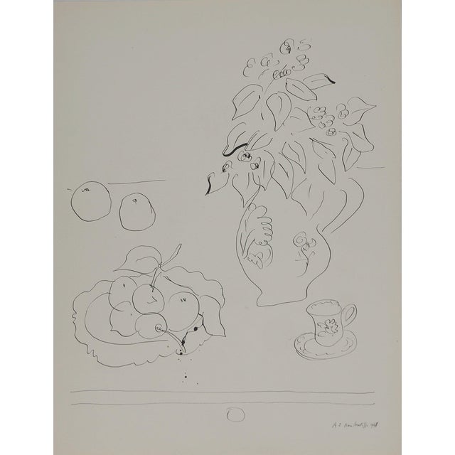 Henri Matisse, Nature morte aux citrons, Lithograph For Sale