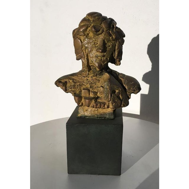 Edmondo Cirillo, Italian Sculpture, 1980, Bronze For Sale - Image 18 of 18