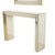 Mirror with Console in Silver and Gold in Deknudt, 1980s, Set of 2 For Sale - Image 6 of 18