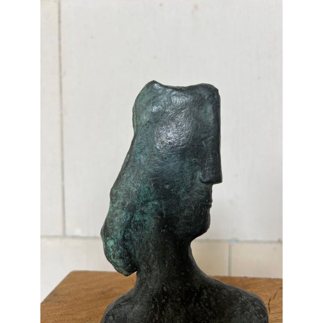 Filippa De Boer, Figurative Composition, 1980s, Bronze, Set of 2 For Sale - Image 10 of 15