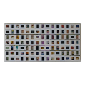 "Slide Show" Mixed-Media Collage by Scott Spencer