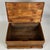 Vintage English Pine Storage Chest For Sale - Image 4 of 12