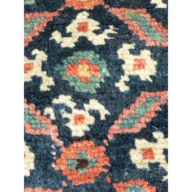 Antique Tribal Kurdish Rug, 1890s For Sale - Image 11 of 18