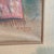 Nice pastel painting by c. Zchrung artist of an escaped Jewish girl guring war world II , Dated 4/45 signed mid century...