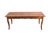 French Provincial French Provincial Cherry Farmhouse Dining Table For Sale - Image 3 of 12