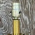 Vintage Regency Petite Brass Pineapple Lamp For Sale - Image 14 of 14