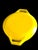 Yellow Mid 20th Century Enamel on Cast Iron Dutch Oven Designed by Michael Lax for Copco, 2 Piece Set For Sale - Image 8 of 12