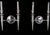 Silver Hudson Valley Abington Polished Nickel Double Candle Wall Sconces - Pair For Sale - Image 8 of 8
